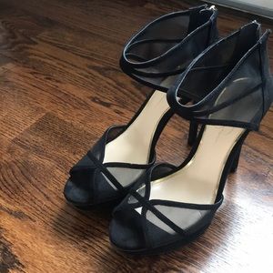 Jessica Simpson Black Heels
